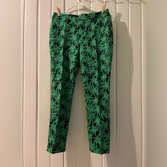 Banana Republic y2k cropped pants size 2 NWOT - Picture 2 of 9